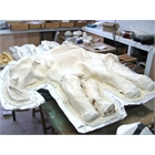 thumbnail Chape de moule d'un bébé mammouth