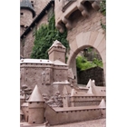 thumbnail Historisches Modell - Modell des Schlosses Haut-Koenigsbourg